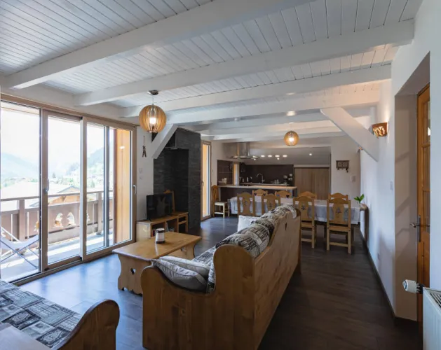 Chalet Achillée - Wohnung 8 pers.