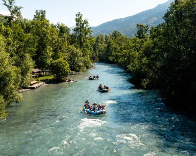 AN Rafting - Lebendiges Wasser_La Plagne Tarentaise