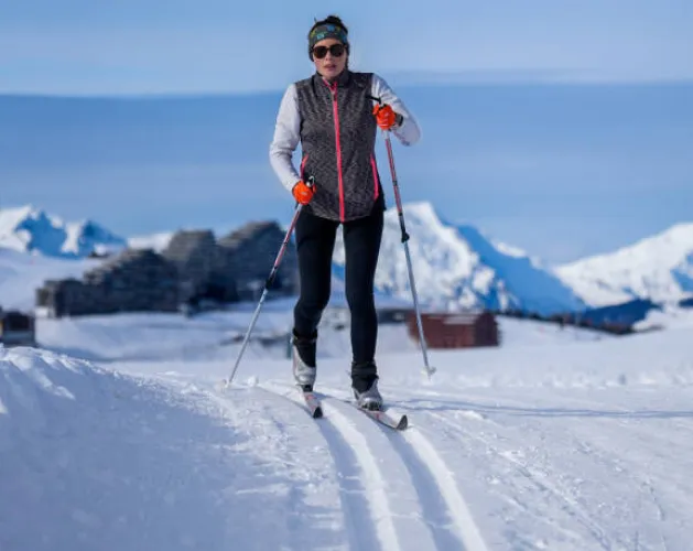 Itinéraire de Ski de Fond Prajourdan