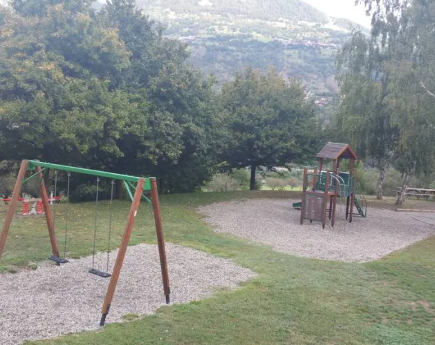 Aire de jeux - Macot vallée de la Plagne