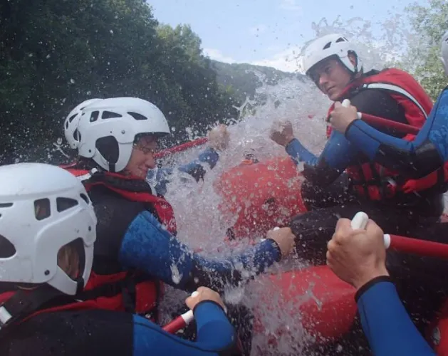 Rafting - Rêve d'eau - vallée de la Plagne