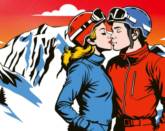 Saint Valentin "L'amour au sommet"_Plagne-Montalbert