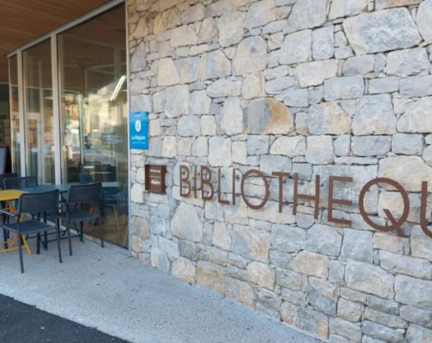 Médiathèque de Bellentre