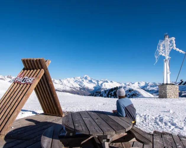 Picknickplatz La Pause - Arpette_La Plagne