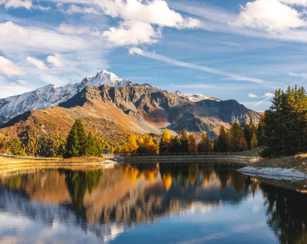Route zum Wandern : Le Tour du Lac des Pierres Blanches_Montchavin-les-Coches