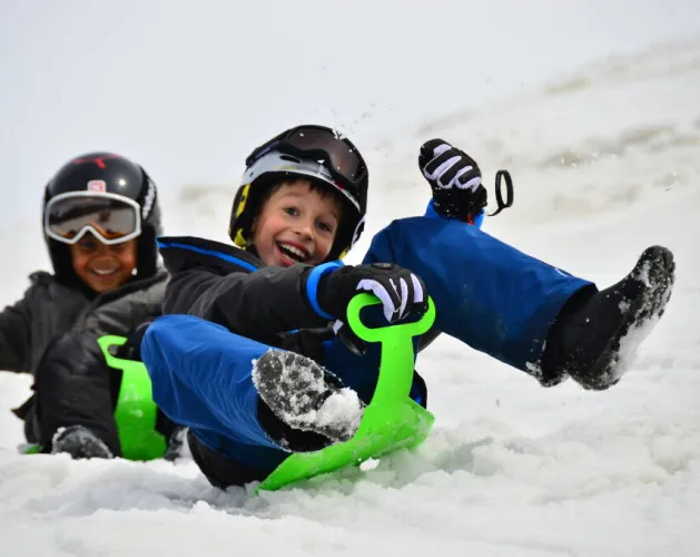 Winter Family Race