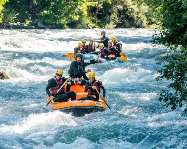 Eaux vives - AN Rafting_La Plagne Tarentaise