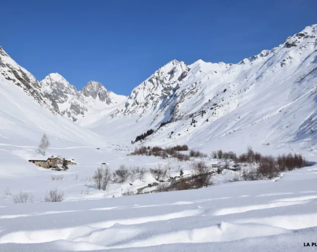 Vallon de Foran Versant du Soleil