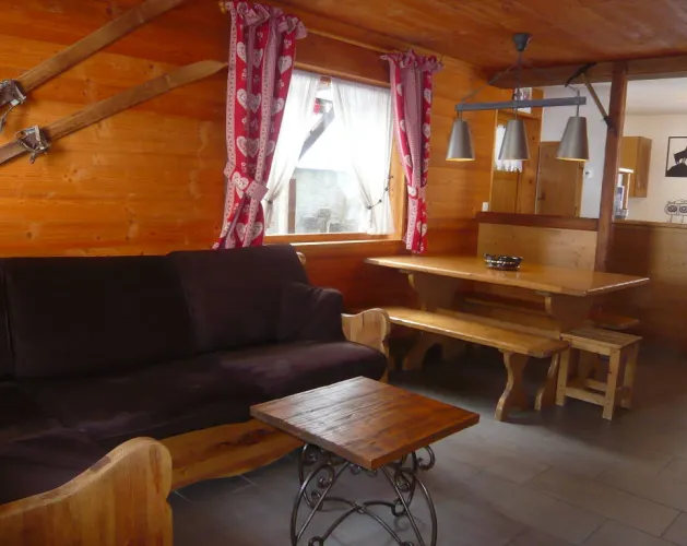 Résidence les Edelweiss - Chalet Le Nid d'Aigle