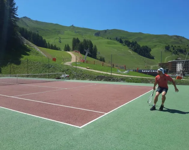 Terrain de Tennis