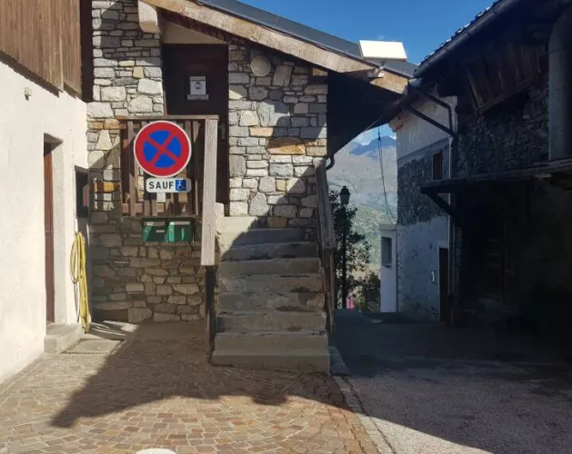 Place de parking handicapé