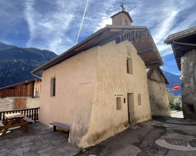 Kapelle Saint-Bernard_Champagny-en-Vanoise