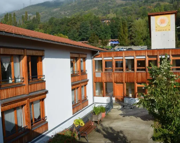 Extérieur EHPAD