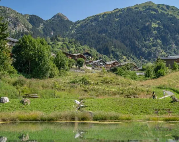 Plan d'eau des Airolées