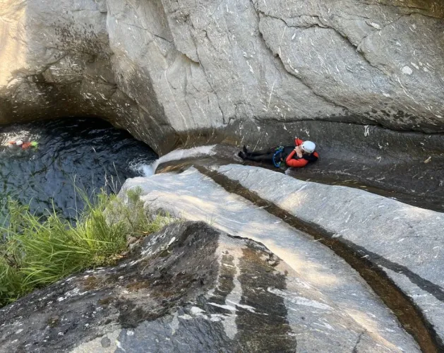 Sortie canyoning