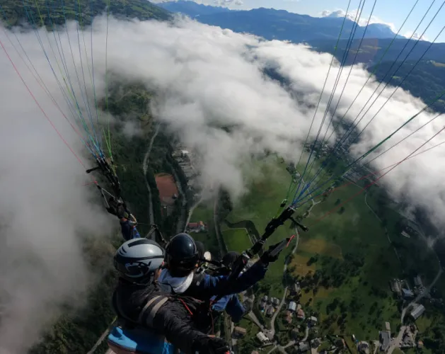 Fly in Paradise - Sebastian - Paragliding_La Plagne