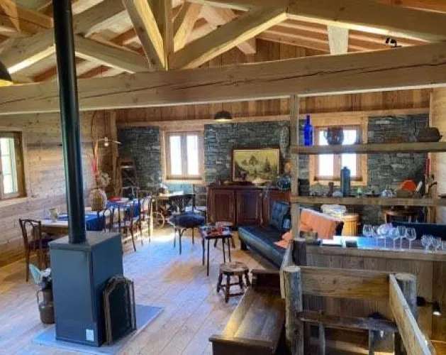 Chalet d'alpage 1818