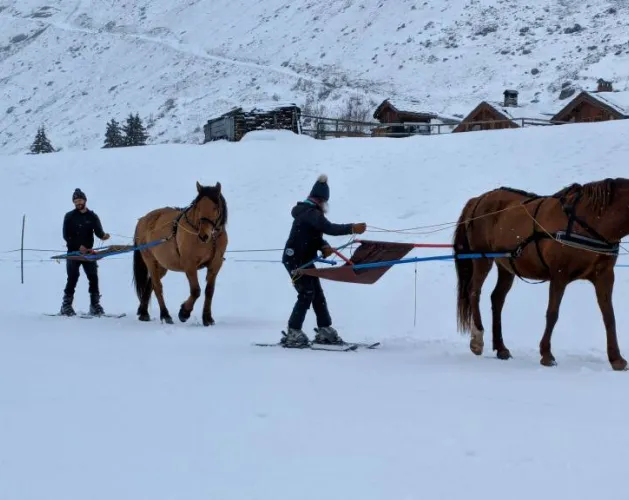 initiation Ski Joering