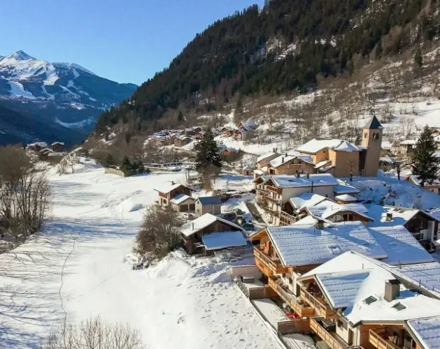 LES TERRASSES de la VANOISE