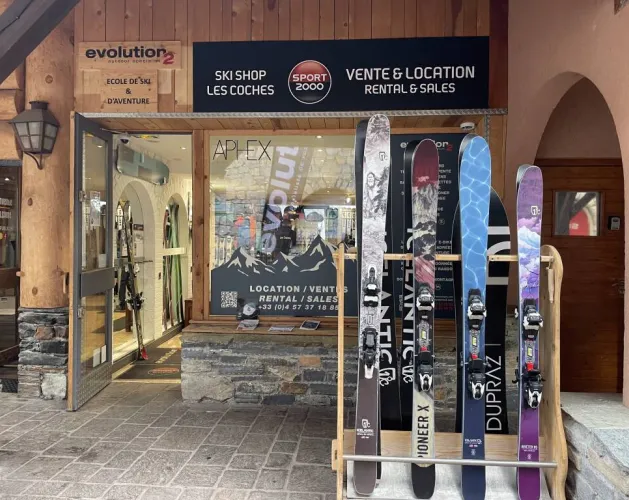 SPORT 2000 Skishop Les Coches_Montchavin-les-Coches