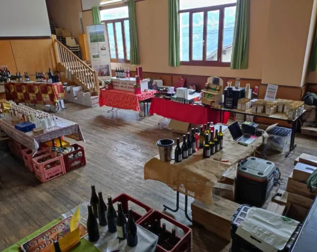Foire aux vins & produits du terroir_Aime-la-Plagne
