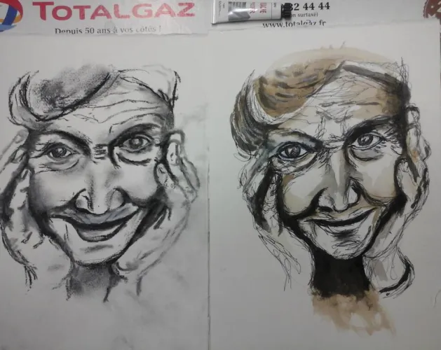 Atelier dessin adultes