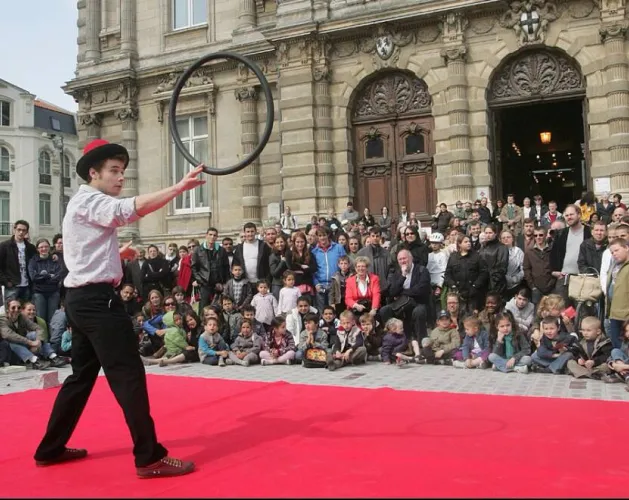 Spectacle de rue | Bitume  - Les Estivales Sauvages_La Plagne Tarentaise