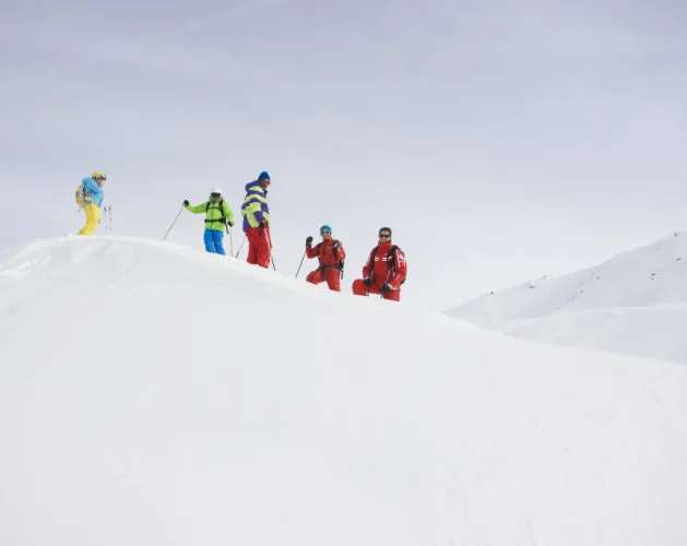 ski hors pistes