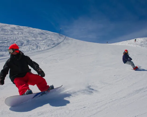 Stage de snowboard