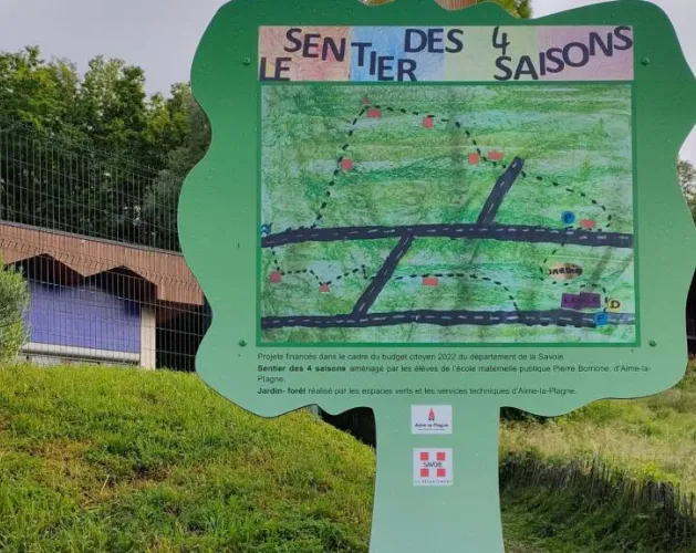 Sentier des 4 saisons