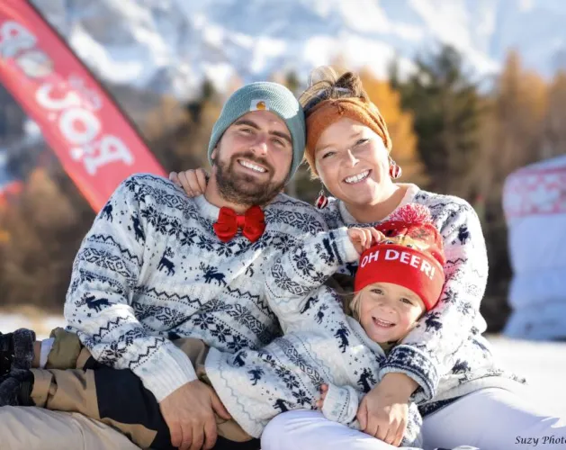 Famille à la Plagne