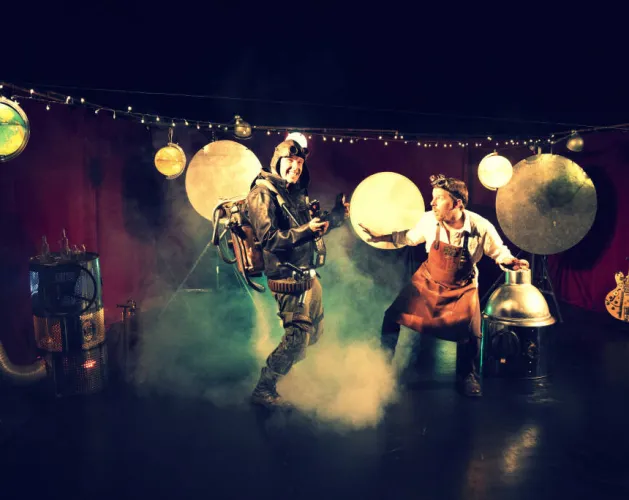 Spectacle Le Marchand de planète