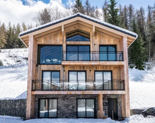 Chalet Boréal 10 personnes_Plagne-Montalbert