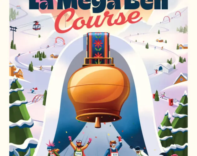 Mega Bell Course_La Plagne