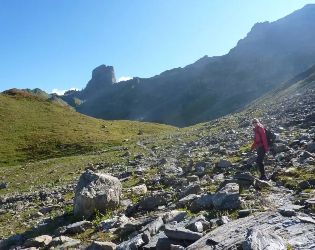 Rando vers la Pierra Menta