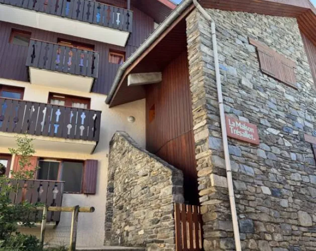 Maison vue extérieure