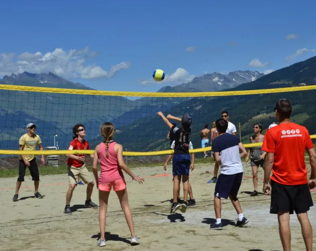 Tournoi de volley !_Montchavin-les-Coches