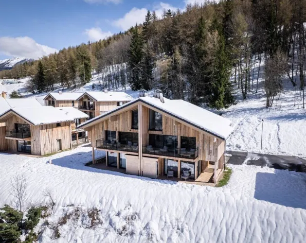 Vue du chalet