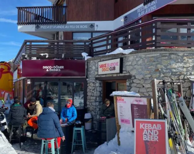 Weiße Soße Disco Club_La Plagne