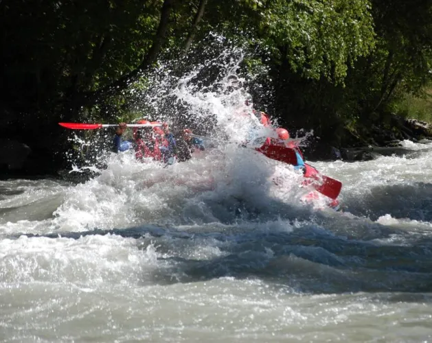 Rafting sur l'Isère