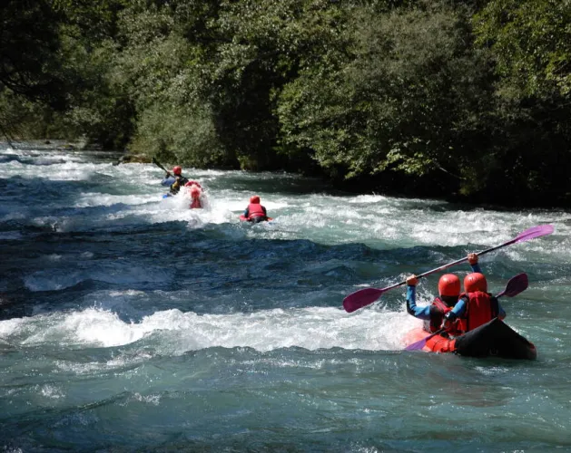 Wildwasser - Nadi Rafting_Aime-la-Plagne