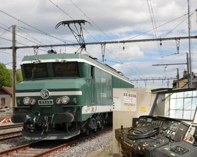 Train historique vintage – Journées européennes du patrimoine_Aime-la-Plagne