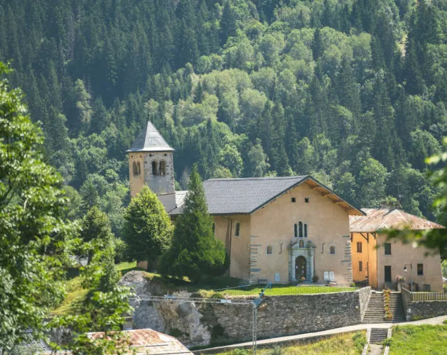 Journées Européennes du patrimoine - Église St Sigismond_Champagny-en-Vanoise
