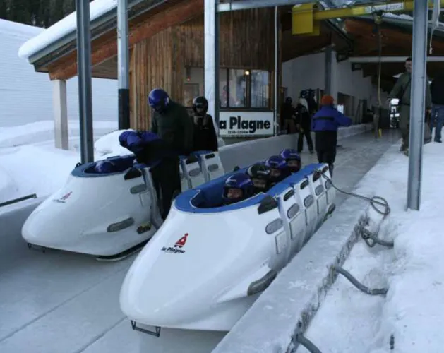 Sortie Ski-bob