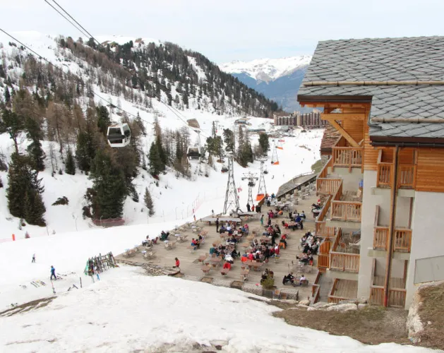 Restaurant le Carlina_La Plagne