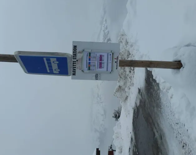 Arrêt navette Pignard aux Coches