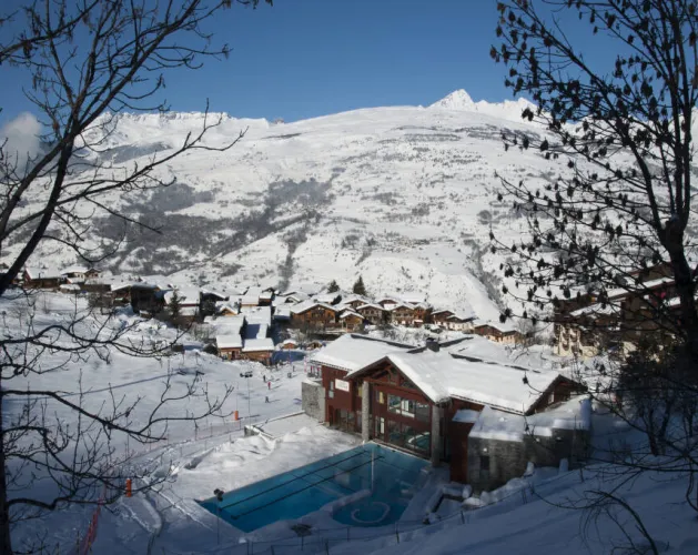Vue extérieur hiver
