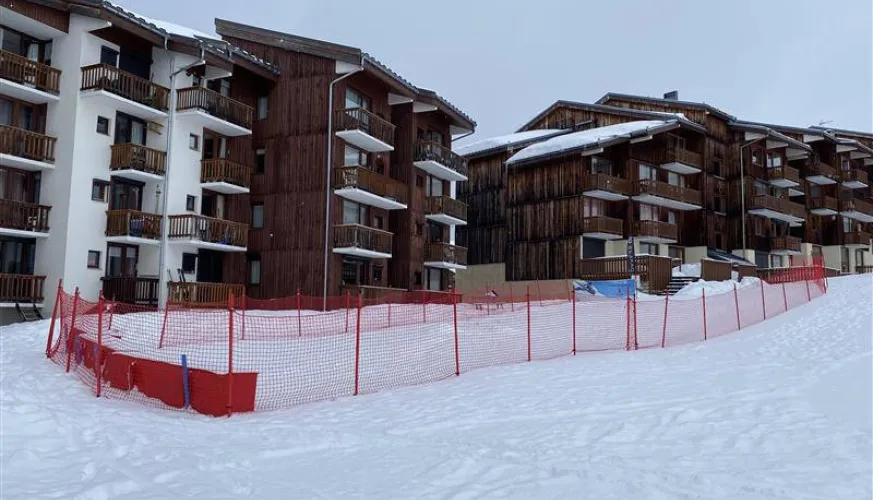 Rodelbereich - Plagne Villages_La Plagne