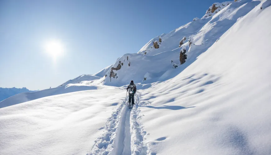 Ski de randonnée_Montchavin-les-Coches