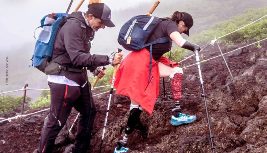 Les Films d'en Haut - Fujisan no Kaze, Le vent du mont Fuji (Der Wind vom Berg Fuji)_Champagny-en-Vanoise